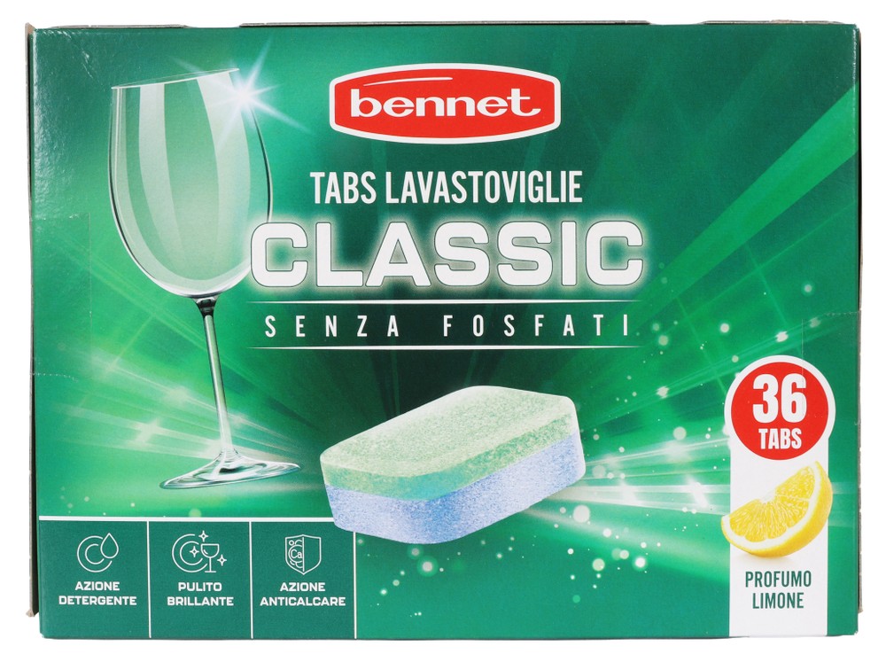 36 Tabs Lavastoviglie Classic Bennet - Foto 1