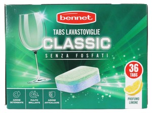 36 Tabs Lavastoviglie Classic Bennet - Foto 1
