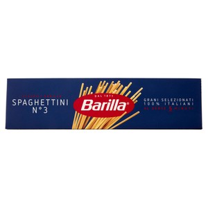 Pasta Spaghettini N.3 100% Grano Italiano Barilla - Foto 1