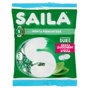 Caramelle Alla Menta Piemontese Senza Zucchero Con Stevia Saila - Foto 1