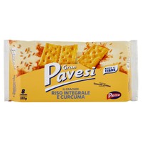Cracker Riso Integrali Con Curcuma Pavesi