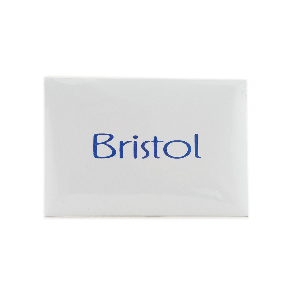 Confezione Da 10 Buste + 10 Biglietti Bristol Bianco - Foto 1