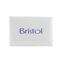 Confezione Da 10 Buste + 10 Biglietti Bristol Bianco, F.To  7,5 X11 Cm