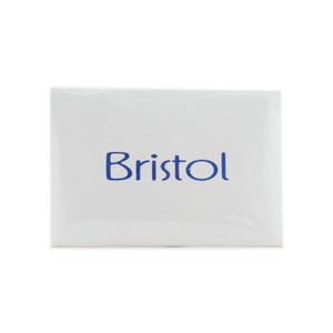 Confezione Da 10 Buste + 10 Biglietti Bristol Bianco, F.To  7,5 X11 Cm