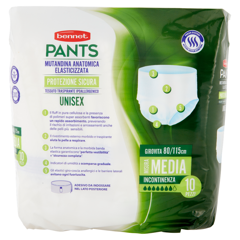 Pants Per Adulti Bennet Taglia Media - Foto 3