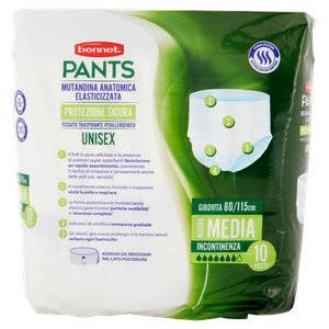 Pants Per Adulti Bennet Taglia Media - Foto 3