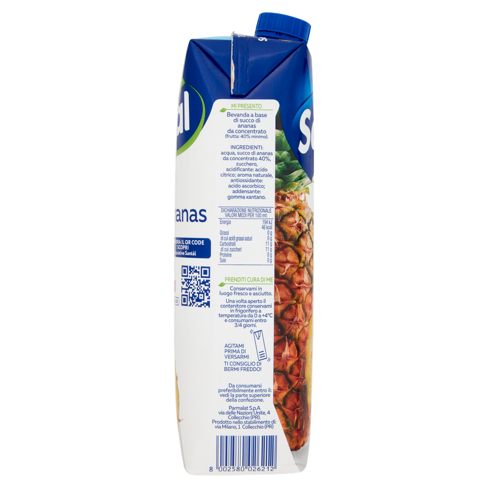 Bevanda A Base Di Succo Di Ananas Santal - Foto 2