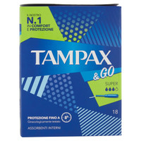 Tampax & Go Super Tampax & Go Super