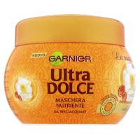 Ultra Dolce Maschera Nutriente All ' olio D ' argan E Di Camelia Garnier Ultra Dolce Maschera Nutriente All ' olio D ' argan E Di Camelia Garnier