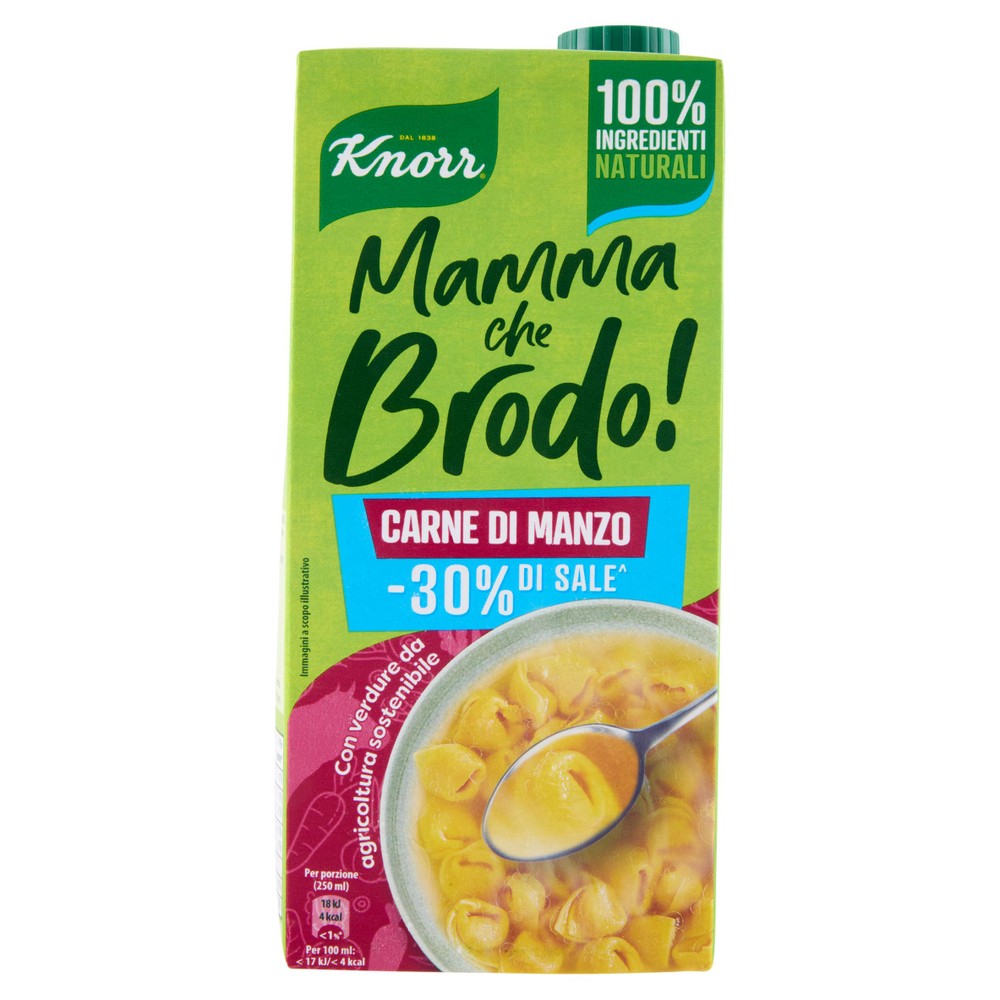 Brodo Manzo Knorr - Foto 1