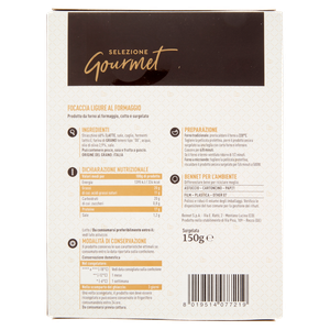 Focaccia Ligure Al Formaggio Selezione Gourmet Bennet - Foto 3