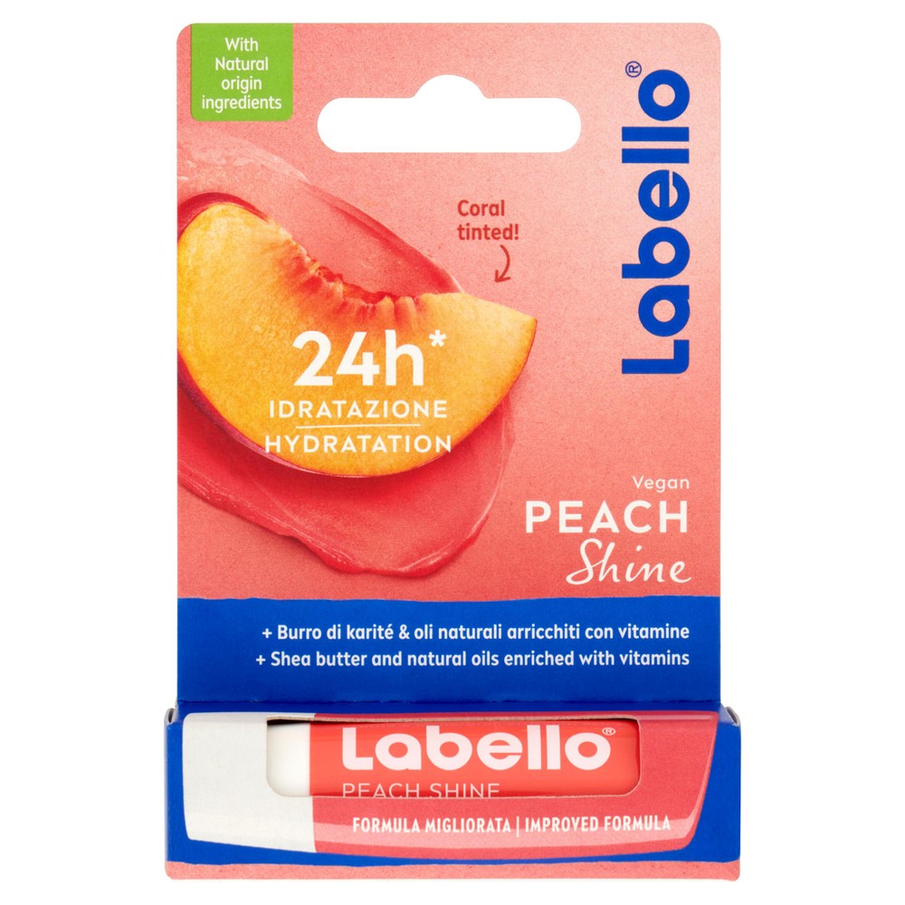 Labello Peach Shine - Foto 1