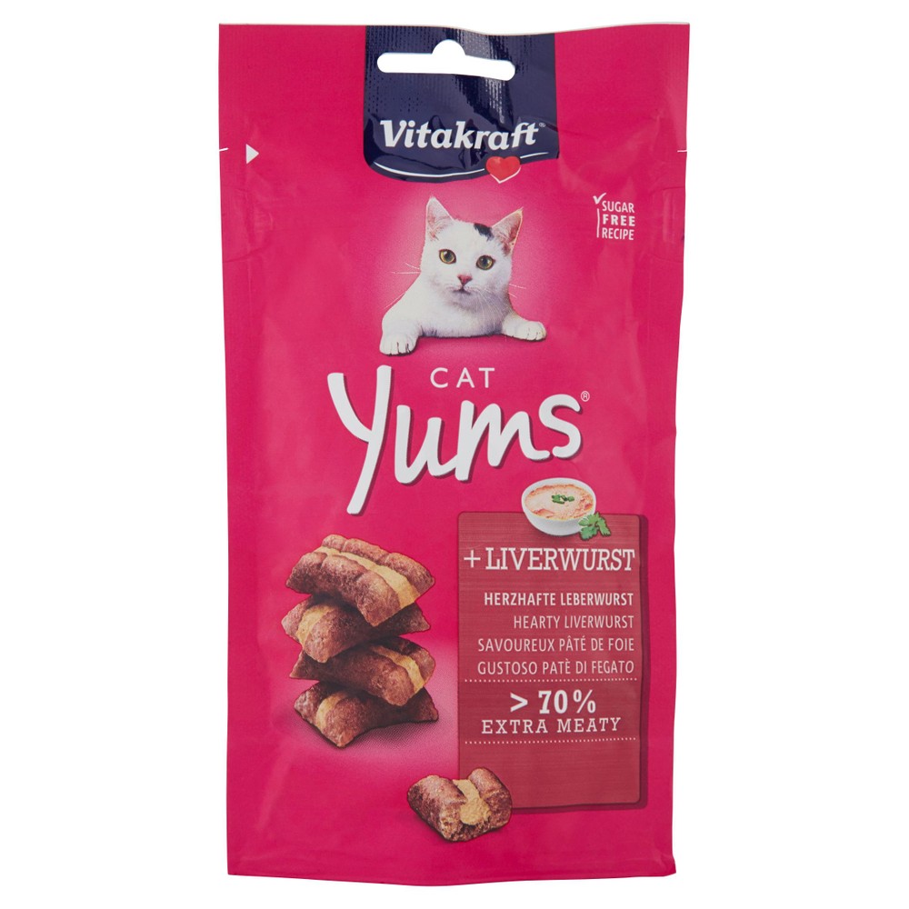 Cat Yums Pate'di Fegato Vitakraft - Foto 1