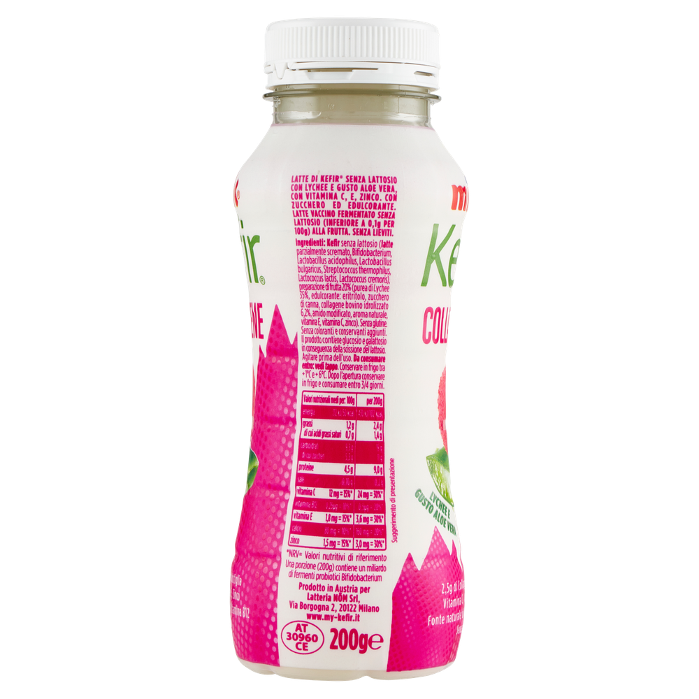 Kefir Da Bere Collagene Lychee E Aloe Vera Milk - Foto 2