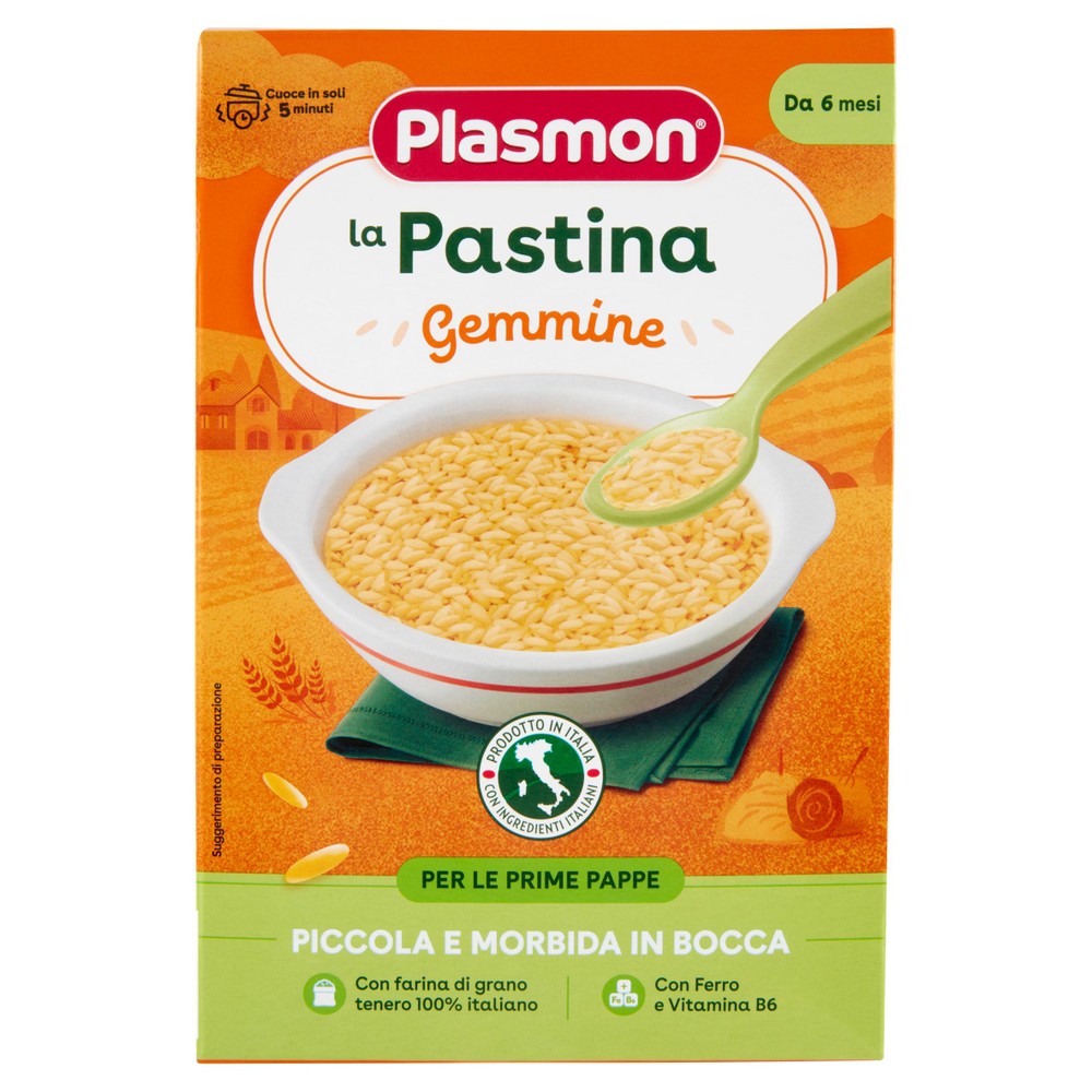 Pastina Plasmon Gemmine - Foto 1