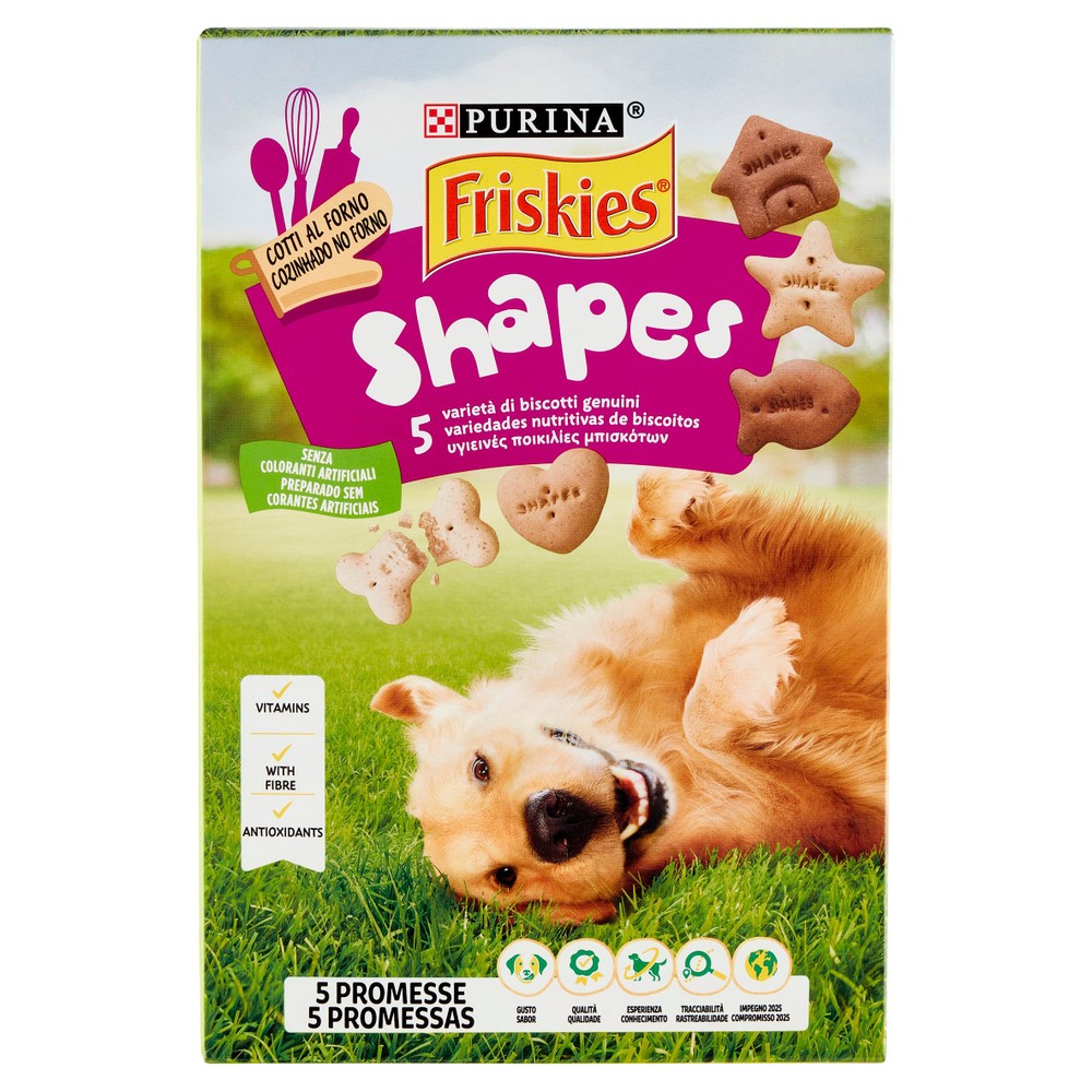 Snack Per Cani Shapes Friskies - Foto 1
