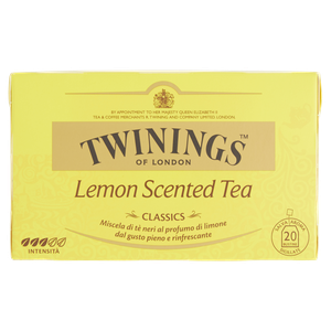 Tea Twinings Classics Lemon Scented 20 Filtri