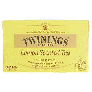 20 Filtri Te' Nero Lemon Scented Twinings - Foto 1