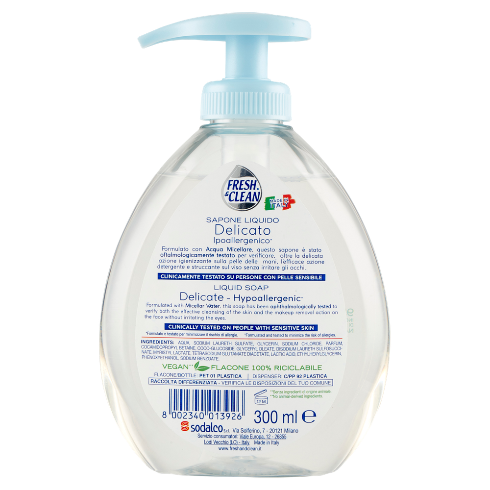 Sapone Mani E Viso Fresh & Clean - Foto 3