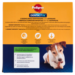 Pedigree Dentastix Snack Igiene Orale Per Cani Piccoli, 35x16g - Foto 3