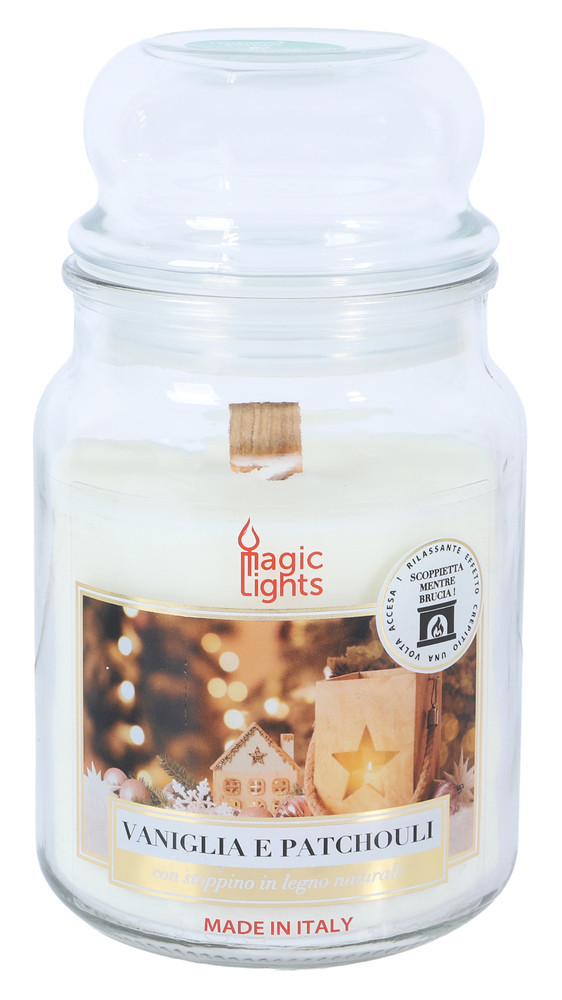 Giara Grande Patchouli Vaniglia Christmas Edition - Foto 1