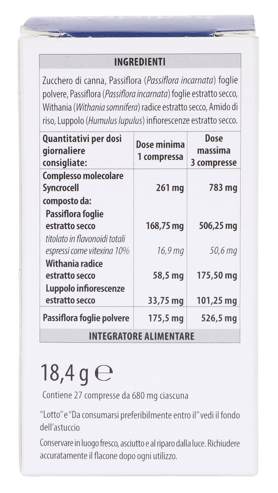 Aboca Sedivitax Advanced Notte Compresse - Foto 3