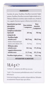 Aboca Sedivitax Advanced Notte Compresse - Foto 3