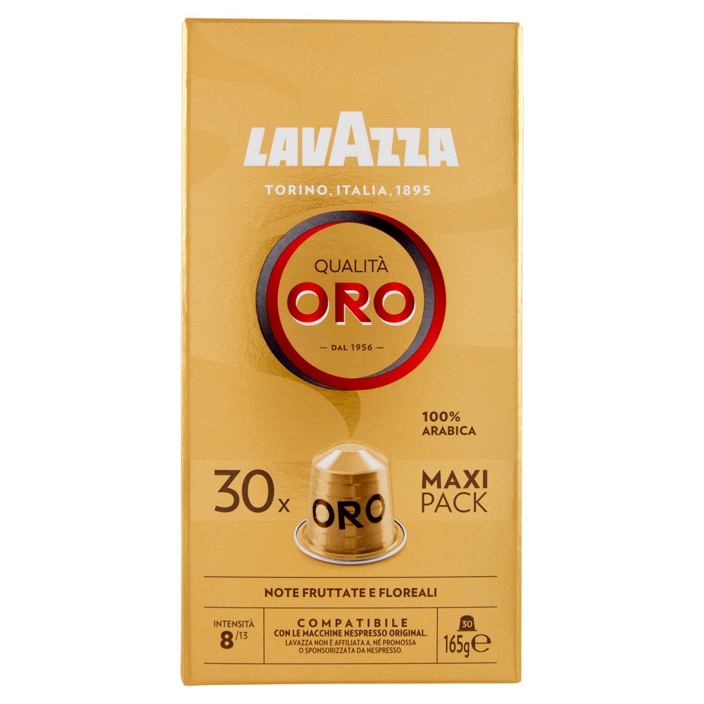 Caffè Qualità Oro Capsule Compatibili Con Nespresso 30pz Lavazza - Foto 1
