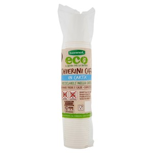 50 Bicchierini Caffè In Carta Bennet Eco - Foto 1