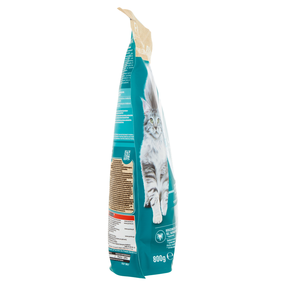Alimento Secco Per Gatti Salmone Purina One Adult - Foto 2