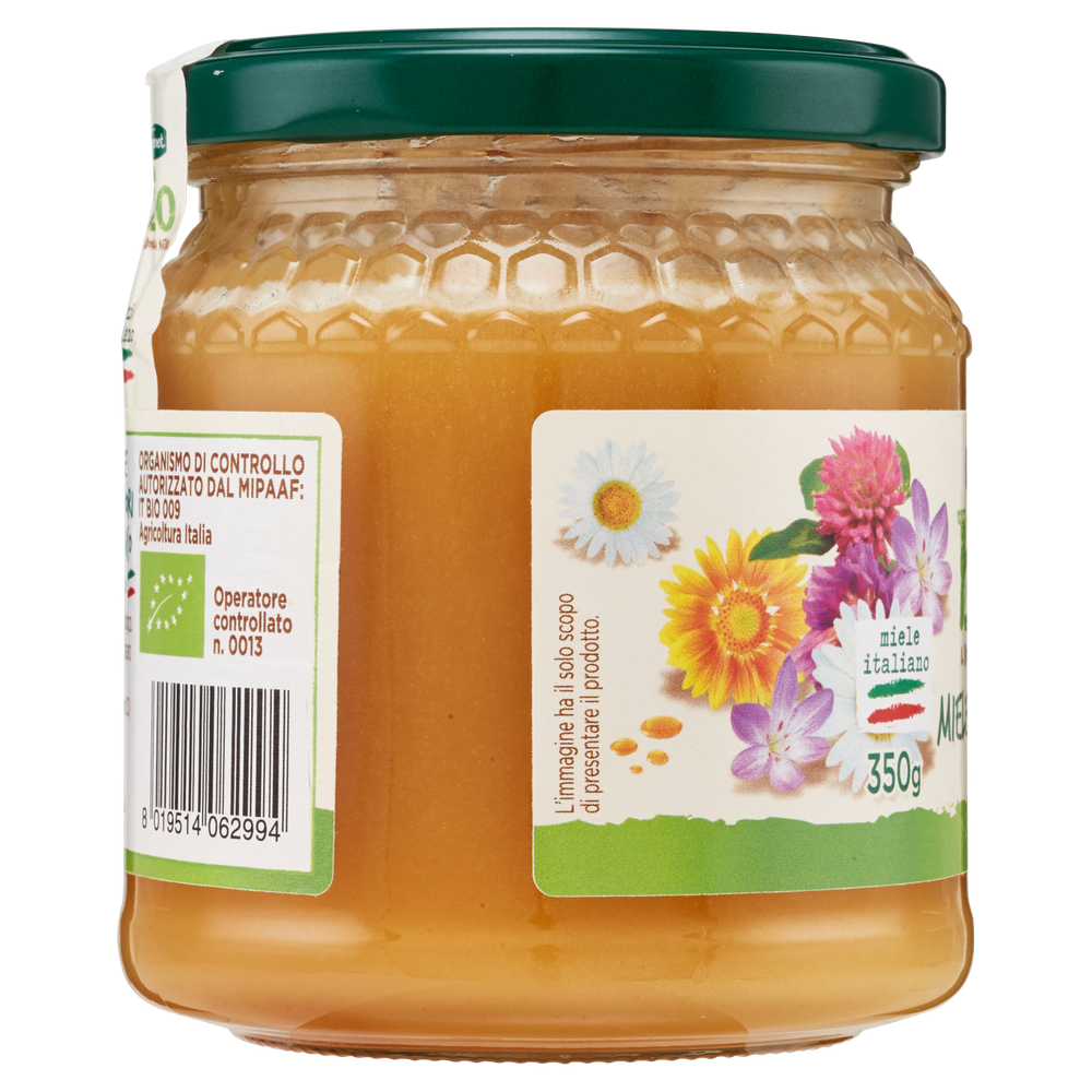 Miele Millefiori Biologico Bennet Bio - Foto 2