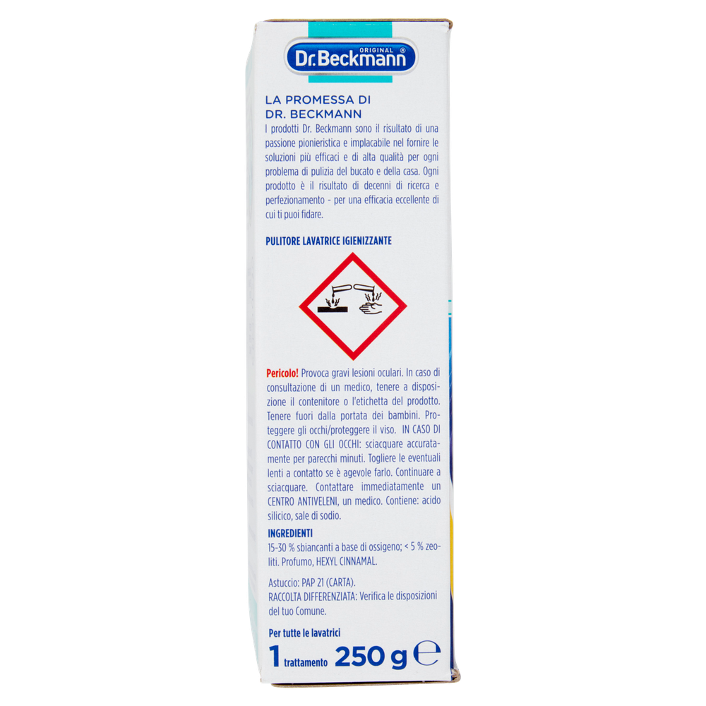 Additivo Pulitore Igienizzante Per Lavatrice Dr.Beckmann - Foto 2