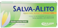 Compresse Masticabili Gusto Menta Salva Alito Giuliani Compresse Masticabili Gusto Menta Salva Alito Giuliani