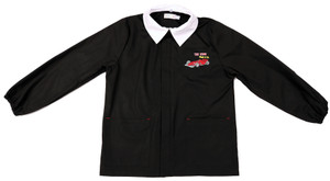 Casacca Scuola Bambino 6 Anni Nero Ricamo F.1 - Foto 1
