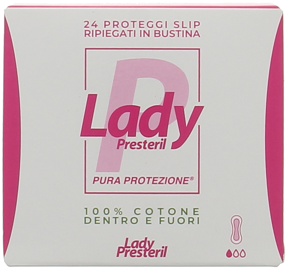 Proteggi Slip Ripiegati Lady Presteril - Foto 1
