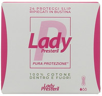 Proteggi Slip Ripiegati Lady Presteril Proteggi Slip Ripiegati Lady Presteril