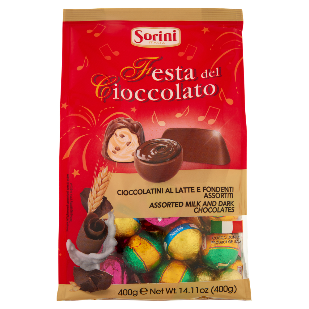 Cioccolatini Festa Cioccolato Sorini