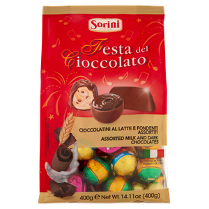 Cioccolatini Festa Cioccolato Sorini