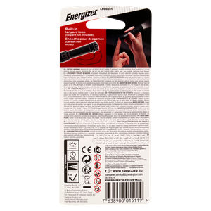 Torcia X Focus + 1 Pila Aaa Energizer - Foto 3