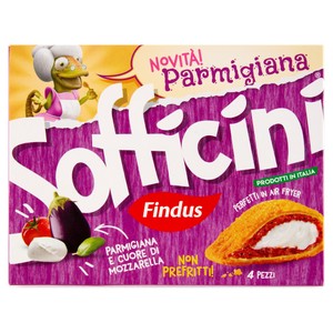 Sofficini Parmigiana E Mozzarella Findus - Foto 1