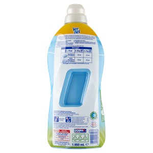 Ammorbidente Concentrato Per Lavatrice Blu Oxygen 78 Lavaggi Vernel - Foto 3