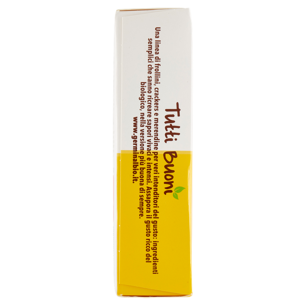 Snack Di Pastafrolla Ripieno Morbido Di Cioccolato 6x25g Germinal Bio - Foto 2