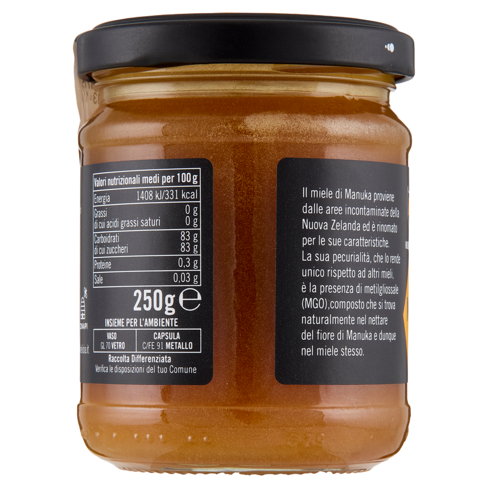 Miele Di Manuka Della Nuova Zelanda Cremoso Mielizia - Foto 2