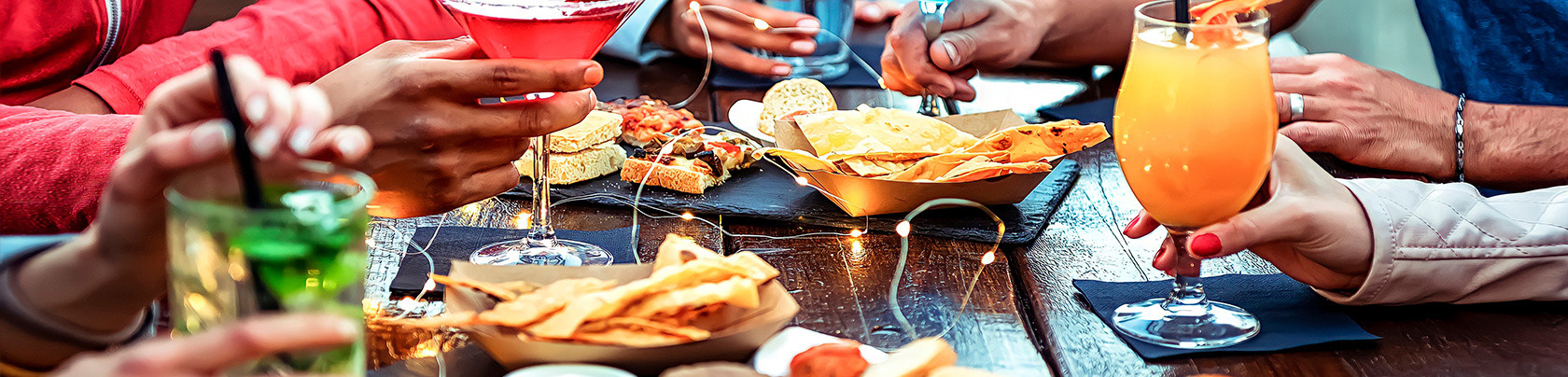 Come organizzare un aperitivo estivo