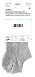 Minicalze Uomo Comfort M/ L Grigio Melange Conf Da 2 Golden Lady - Foto 2