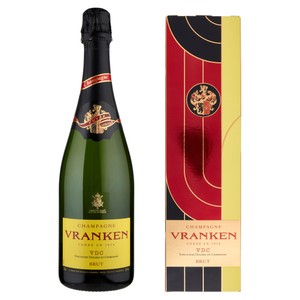 Champagne Brut Astucciato Vranken - Foto 1