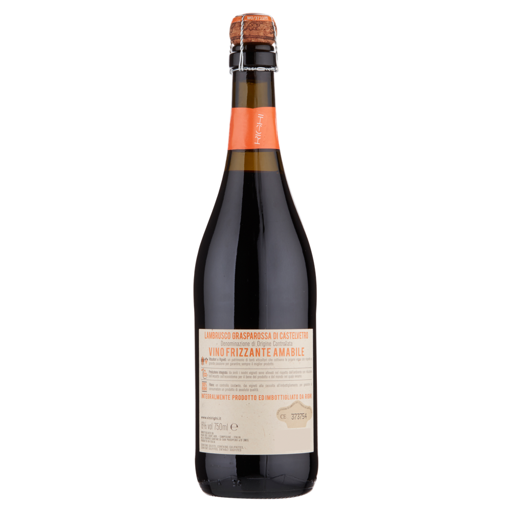 Lambrusco Grasparossa Amabile Righi - Foto 3