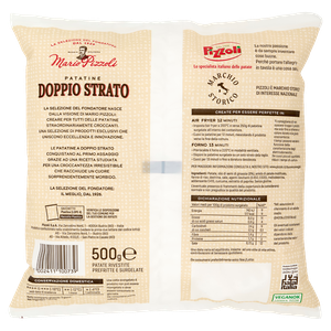 Patate Surgelate A Doppio Strato Mario Pizzoli - Foto 3