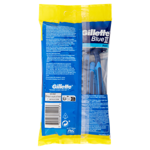 Rasoio Gillette Blue Ii Plus 6+2 - Foto 3