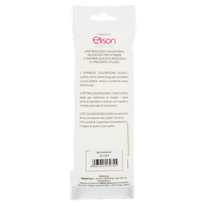 Body Care Professional Hair Care Set Colorazione Elison - Foto 3